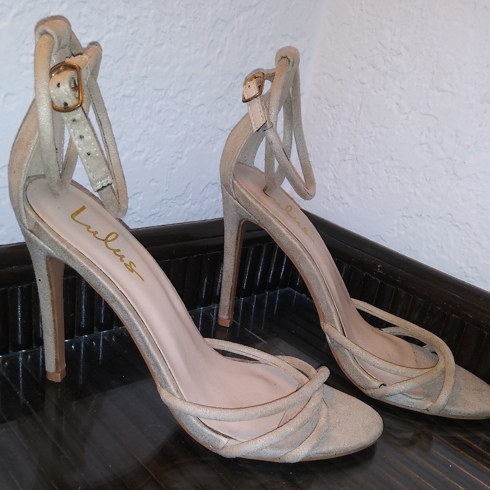 Lulus High Sandals - Picture 2 of 4